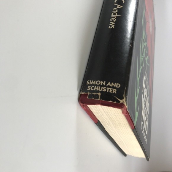 Petals on the Wind by V.C. Andrews 1980 Book Club Edition Hardcover Dust Jacket - Picture 8 of 8